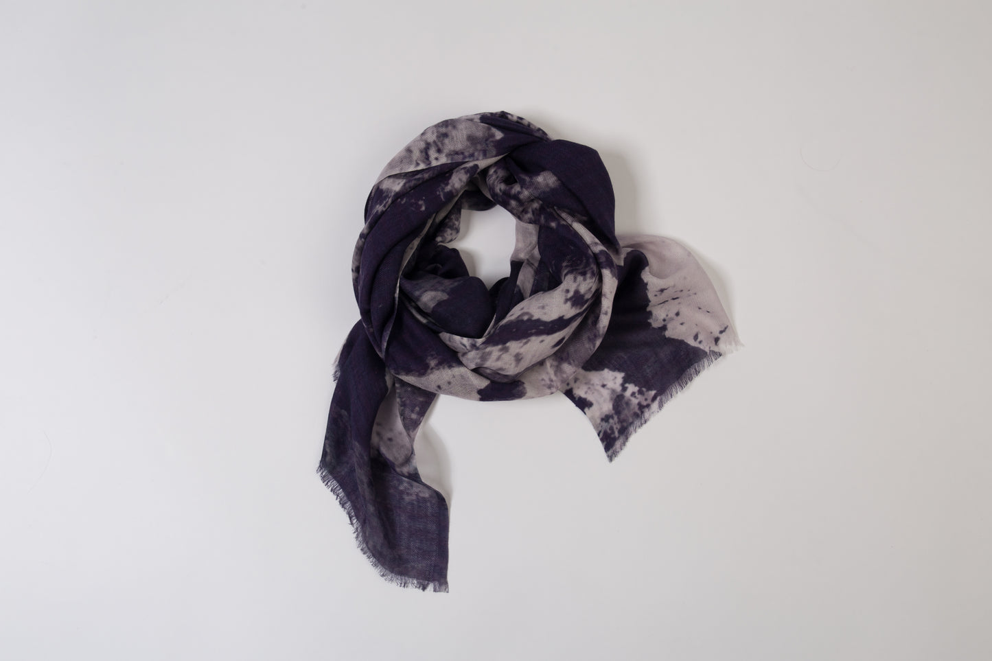 HATHI Schal Blue Riddle