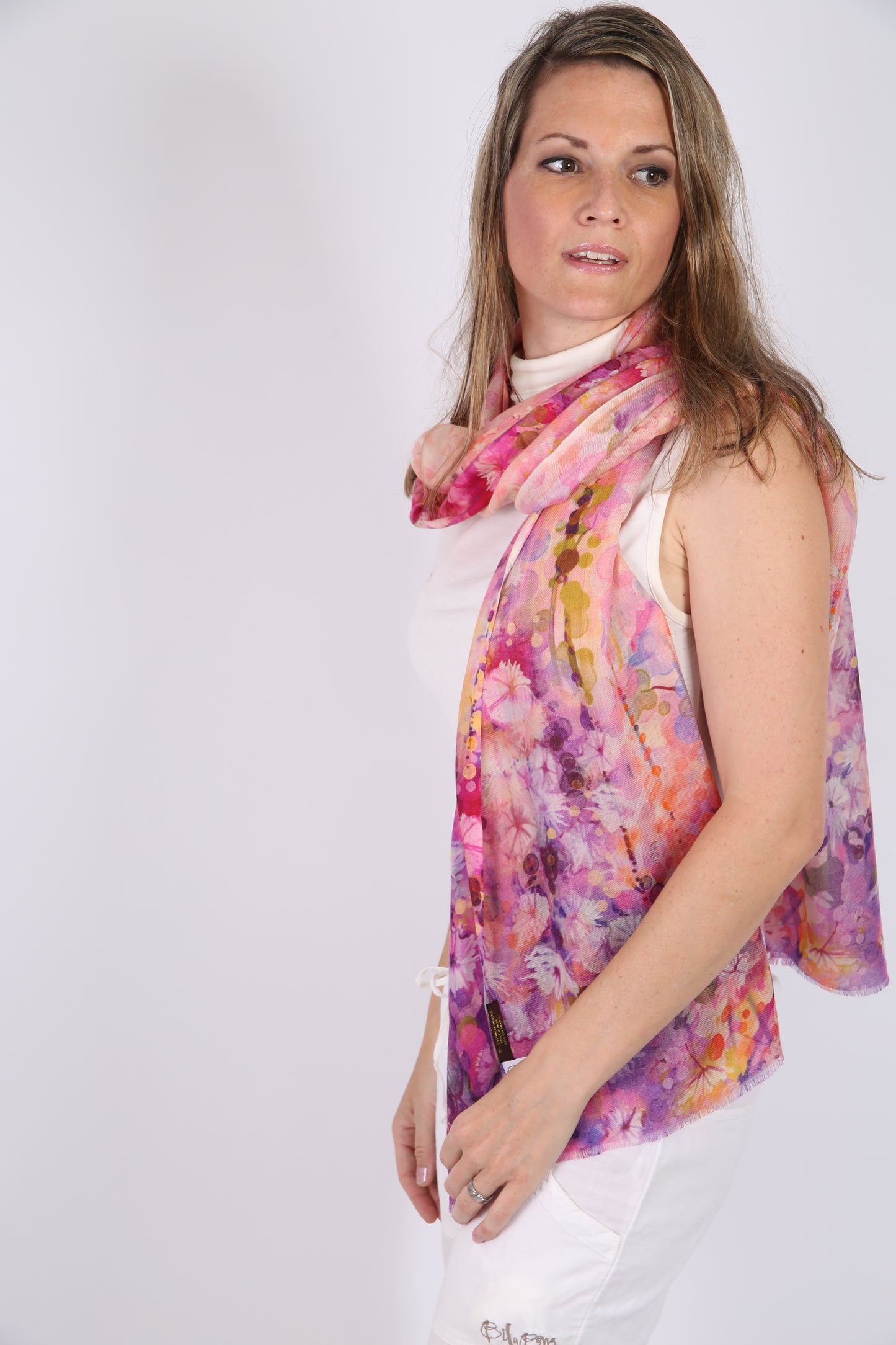 Schal Spring Flower