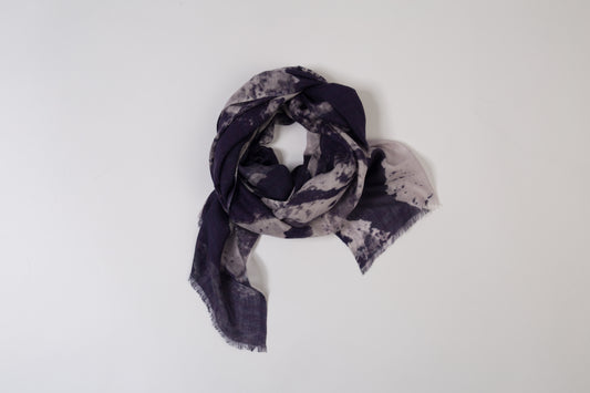 HATHI Schal Blue Riddle