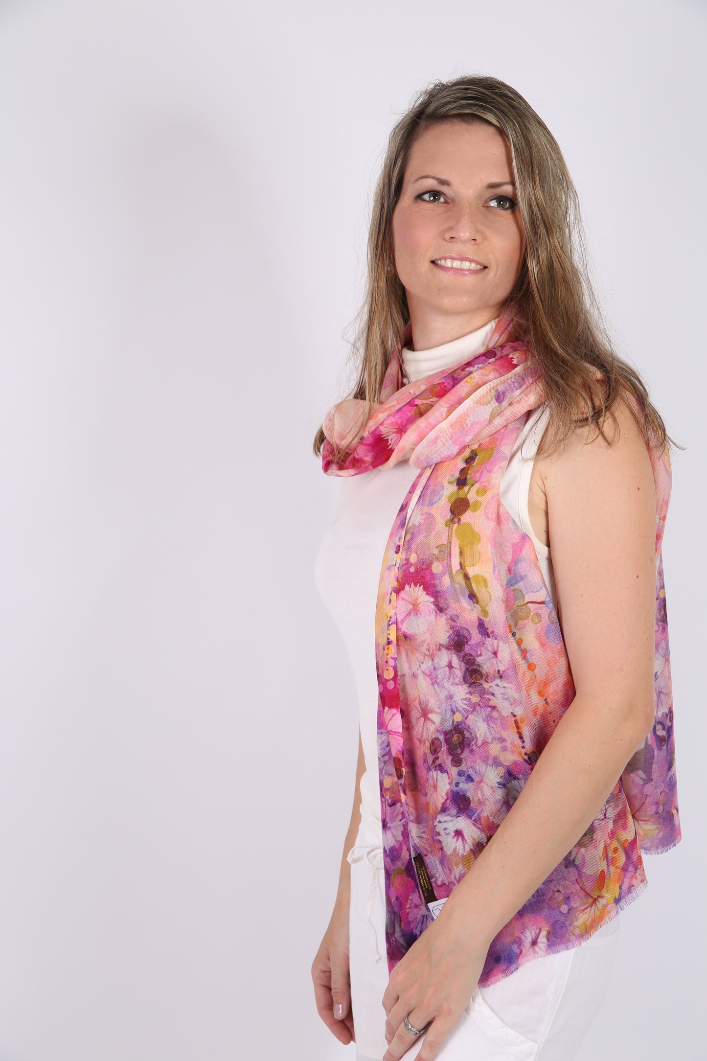 Schal Spring Flower