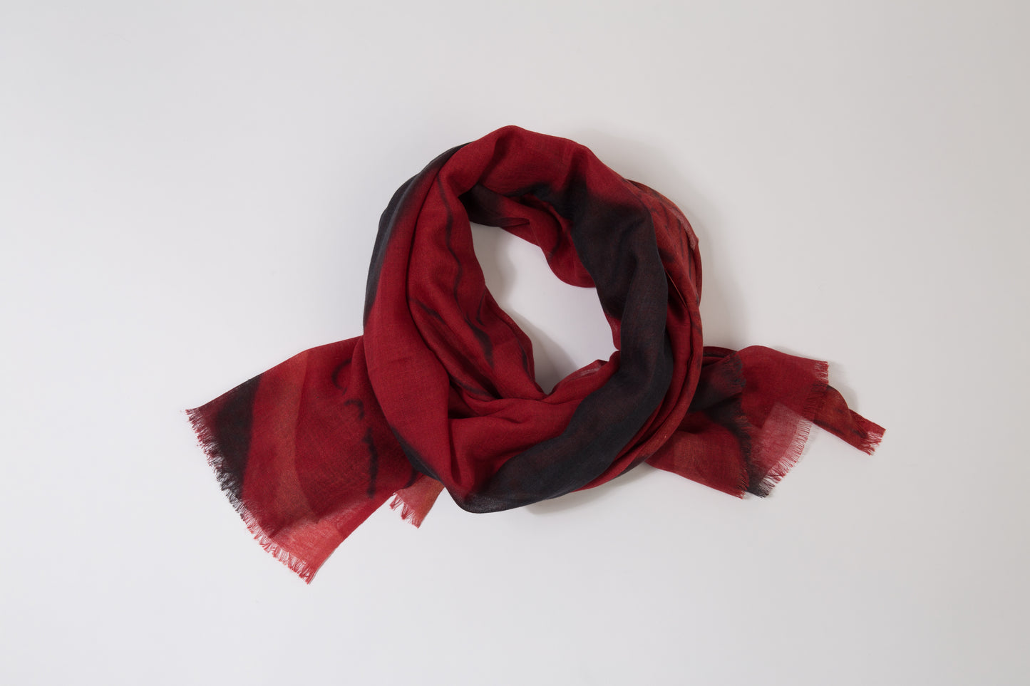 HATHI - Schal Red Fantasy