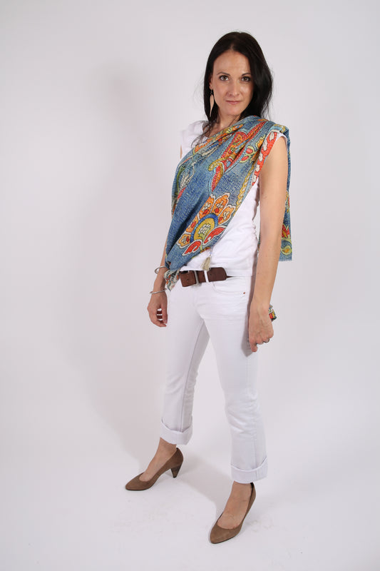Mogul Wolle-Seide Schal Damen HATHI Schweiz