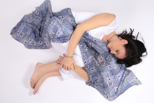 Schal Tiles aus hochwertigem Modal